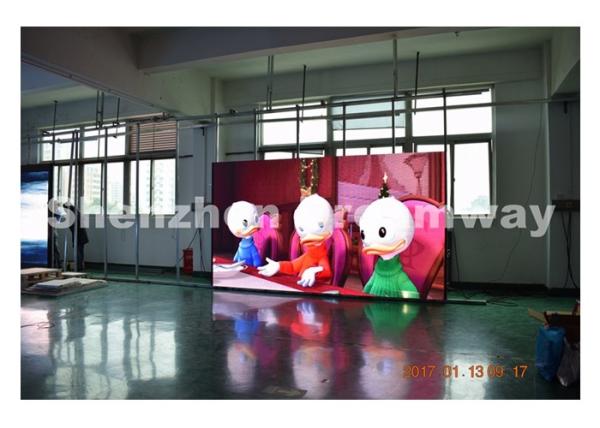 Front Service Indoor Full Color LED Display P3 , smd led panel high resolution