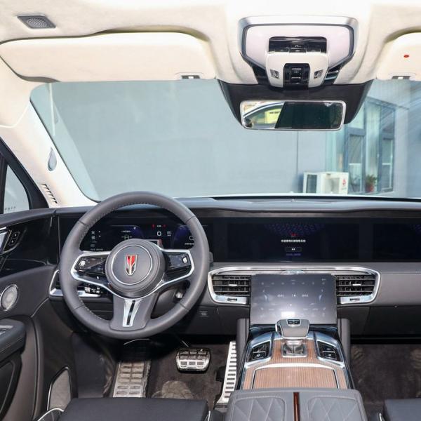 Chinese Electric Vehicle New Energy Electric Motors Car Automobile Hongqi Ehs9 SUV Made in China Existing vehicles  EV Car