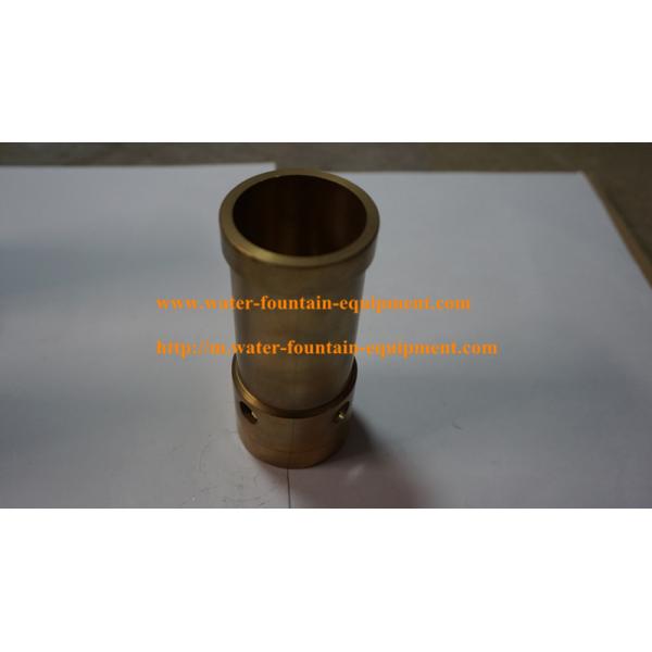Brass / Copper Foam Water Fountain Nozzles Without Arms / Pipes