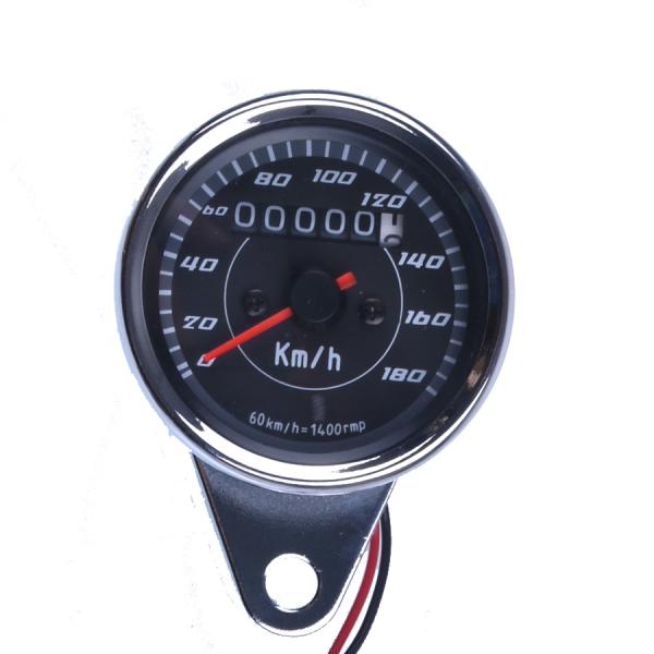 CE 300g Universal Motorcycle Meter Double Color LED Light Class A