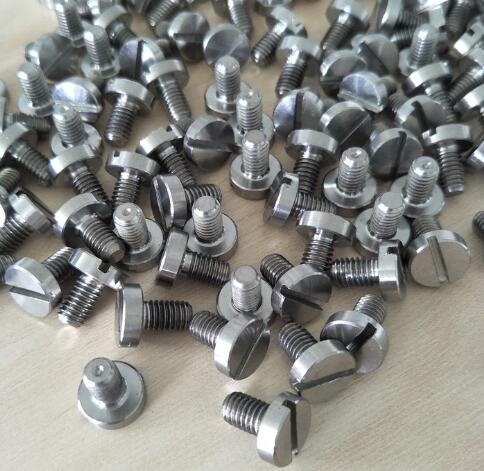 Duplex 2205 Fasteners Pan Head Screw Medium Carbon Steel Material 8.8 Grade