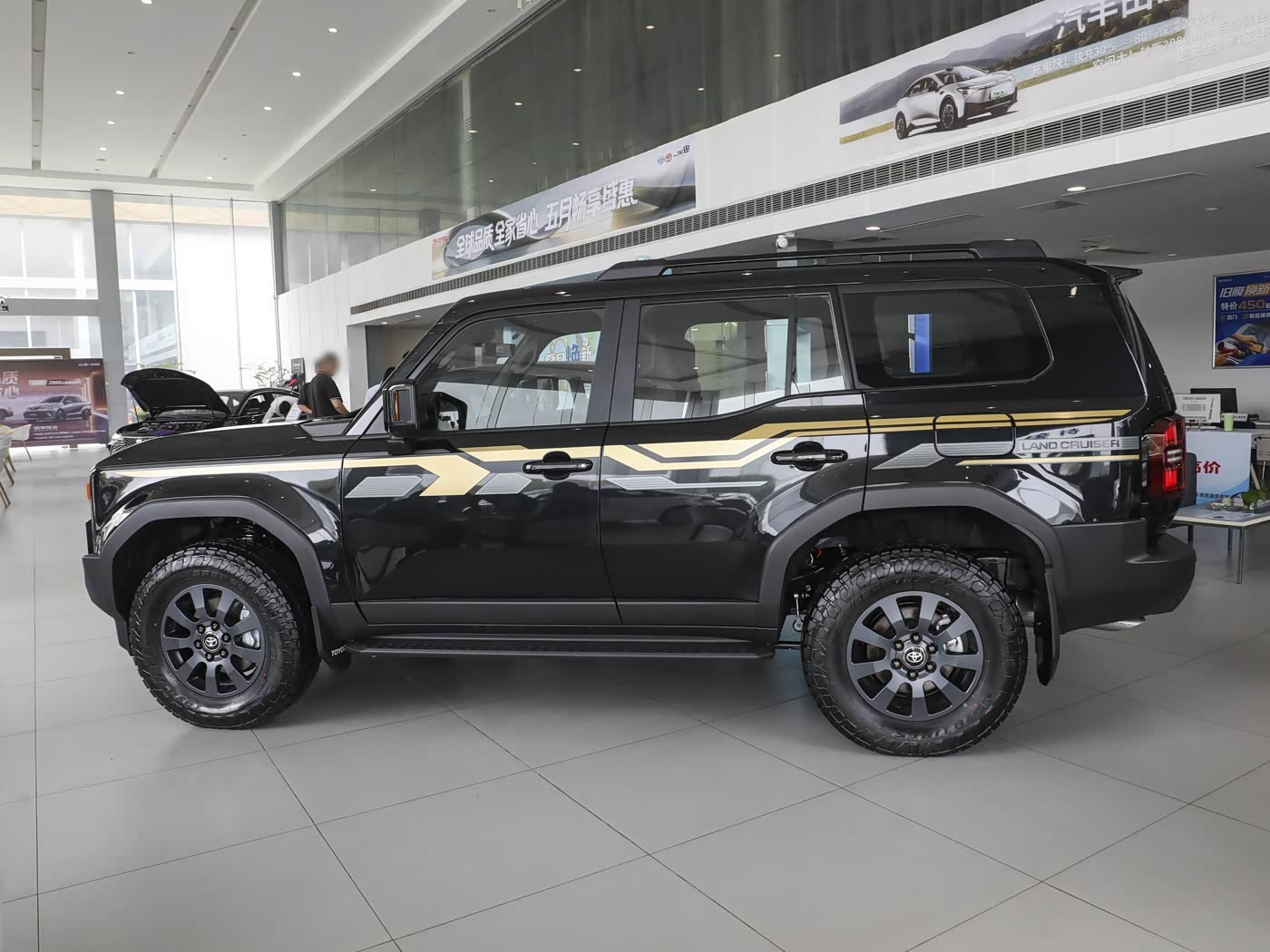 2026 Land Cruiser Prado 2.4T Hybrid WX 5-Seater Editon