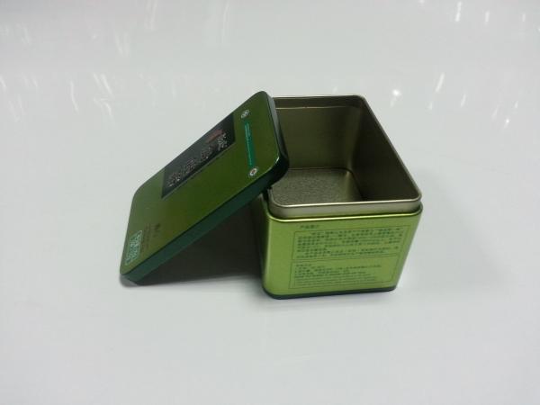 Cartuchos personalizados do chá da lata para latas do folha-de-flandres do metal do chá de Oolong
