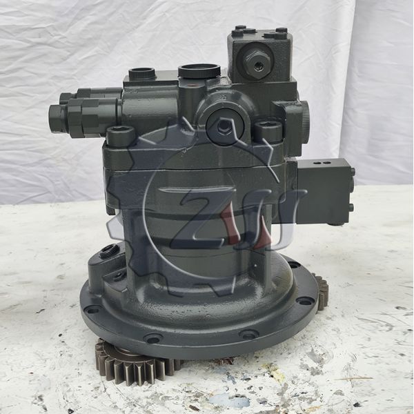 EC210 Model M3X150 Excavator Swing Motor For Construction Machinery