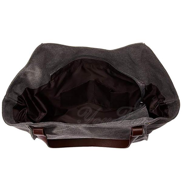 Weekend Shopping Bag Work Bag Canvas Shoulder Bag