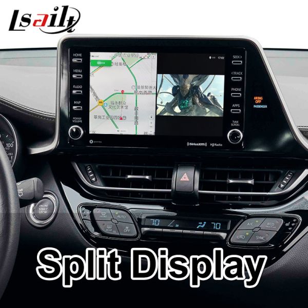 Lsailt Android Navigation Multimedia Video Interface for 2020-Present Toyota C-HR CHR