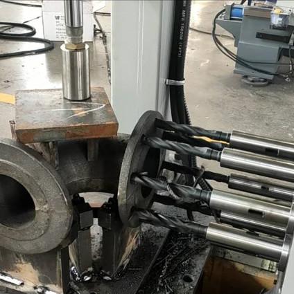 High-speed Multi-hole High-precision CNC Drilling Machine