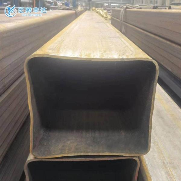Q235 Tubes en acier carré sans soudure en acier au carbone à section creuse laminées à chaud