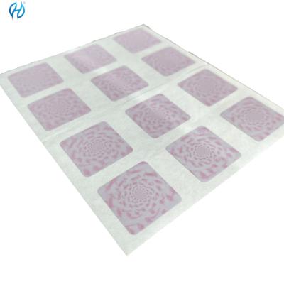 Custom Security Sticker Labels 1x4 Inch Strong Adhesive Waterproof