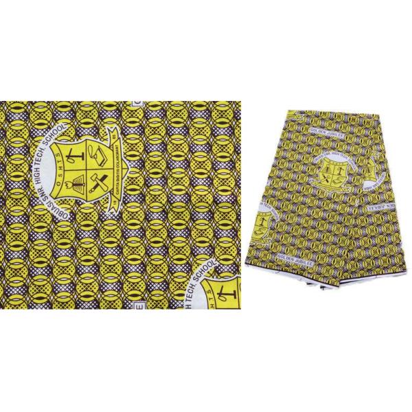 High Quality 100% Cotton Wax Print Fabric African Wax Fabric for Dress Home Textile