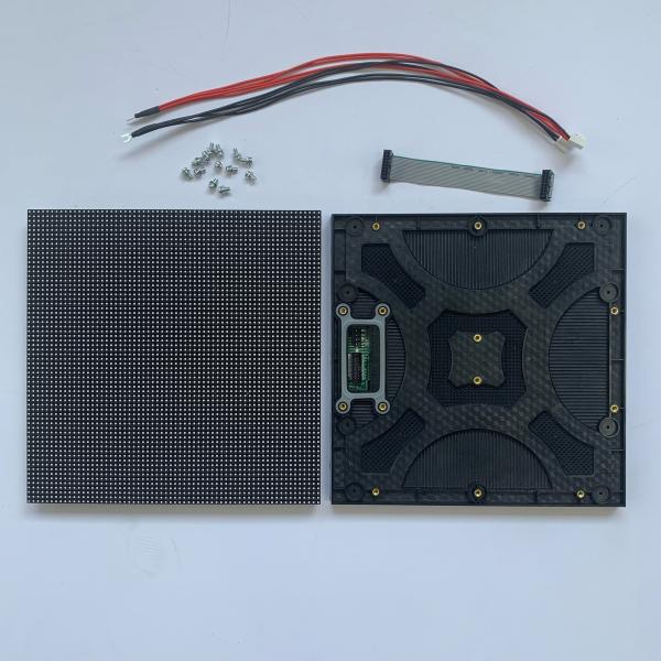 Outdoor P4.81 High Brightness Led Display Screen Cabinet 500*500 Mm For Rental Advertising Led Video Wall