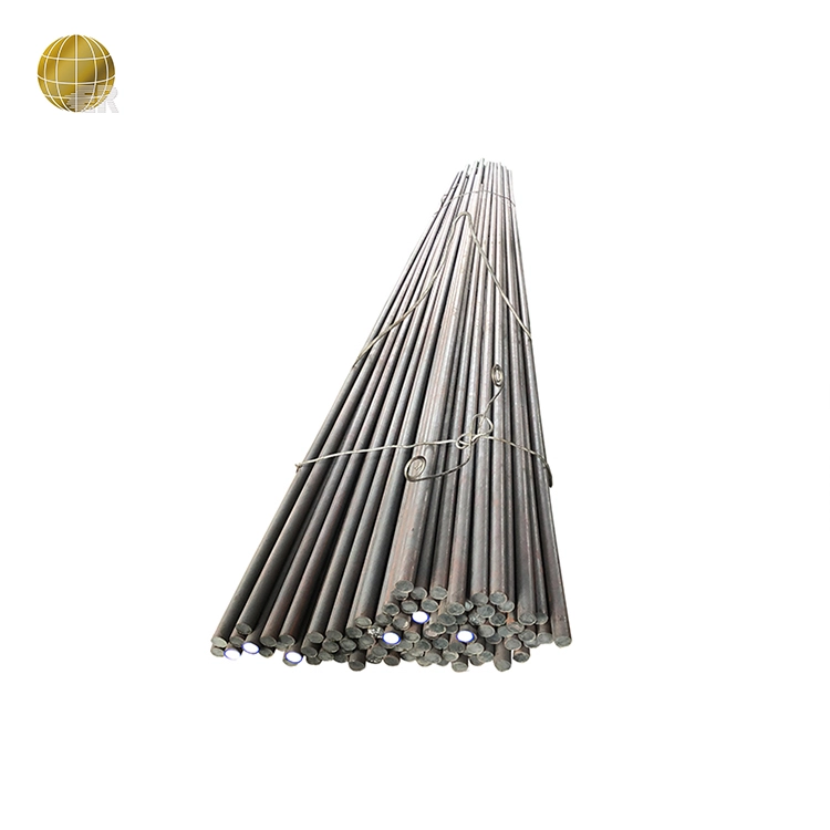 50mm ASTM Carbon Steel Round Bars Cold Drawing Hot Rolling