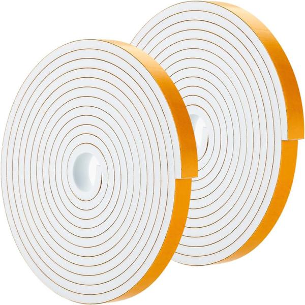 Adhesive Seal Foam Weather Stripping For Door And Window Soundproofing