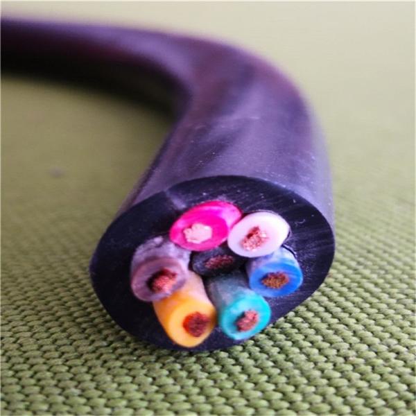 600V UV Resistant Appliance UL Awm 2587 Copper Conductor Wire Unshielding Control Cable UL2587