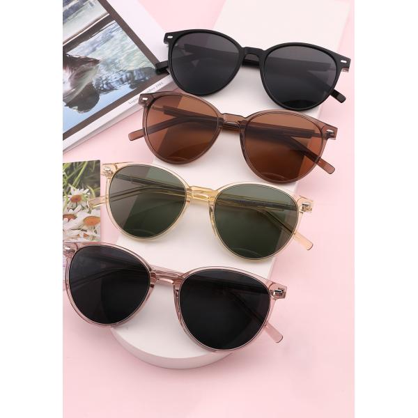 Рамка ацетата вокруг читая OEM предохранения от солнечных очков УЛЬТРАФИОЛЕТОВОГО с шарниром весны