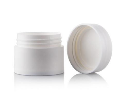 Frascos vazios acrílicos pessoais revestidos UV do creme da beleza da cara de 3.51oz 30g