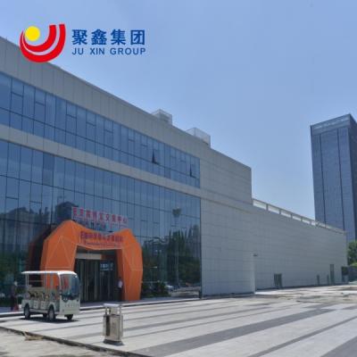 Metal Aesthetic Steel Frame Commercial Building Multi Storey Construction