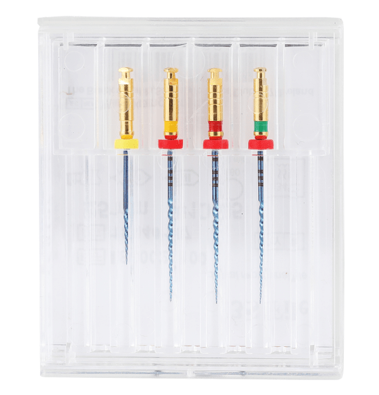 Endodontic S Blue B3 Dental Rotary Files 21mm For Engine Use