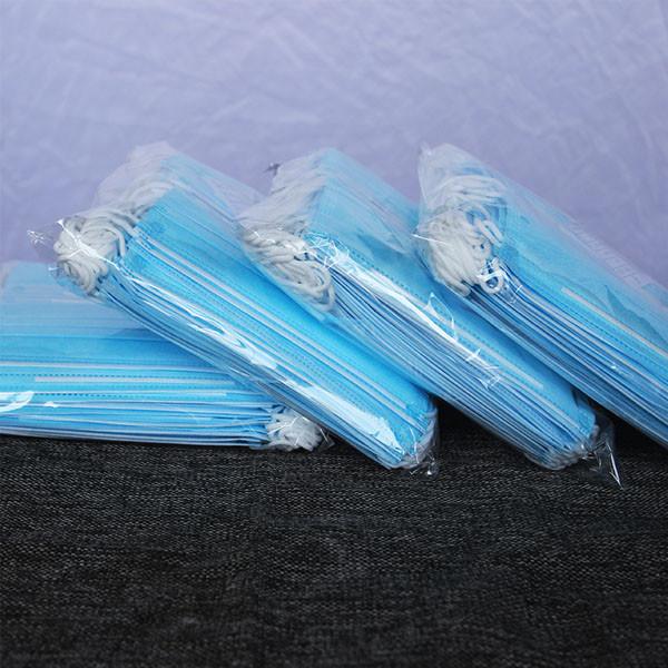 Personal Health Protective 3 Ply Non Woven Face Mask Earloop Anti Virus Anti Pollution