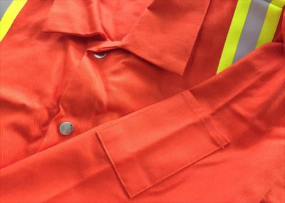 Custom Fire Resistant Clothing Workers Portable Multi Color Optional