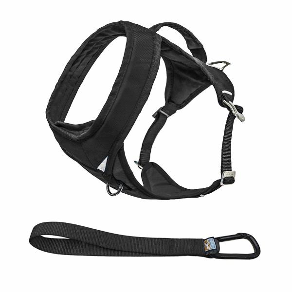 Padded Nylon Dog Harness , Strong Dog Training Harness No Pull Adjustable Size