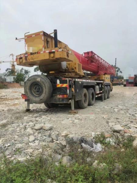 80T Grue mobile Grue de camion avec le meilleur service après-vente