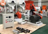 machine de flottement d'extrudeuse d'alimentation de poissons d'aliment pour animaux familiers 15kw