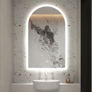 Arch Bathroom Mirror