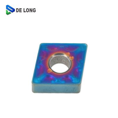 CNMG120404 MA Turning Carbide Insert outil de découpe CNC nano bleu à haute dureté