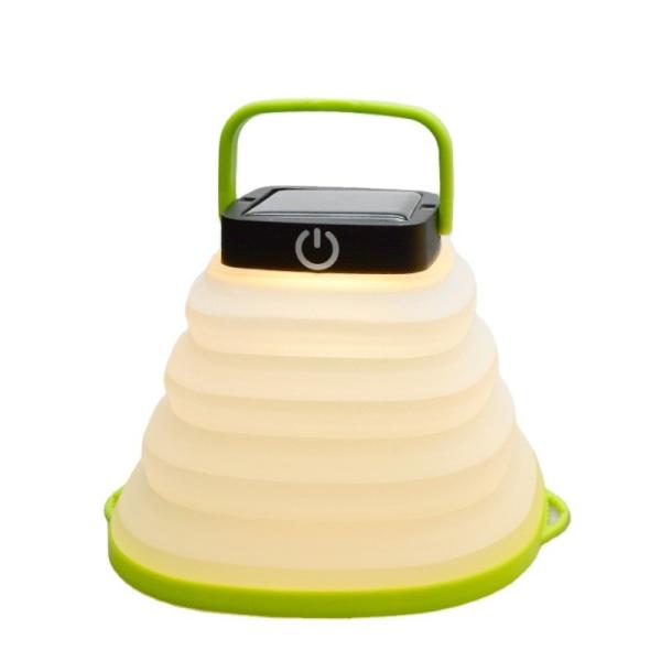 Outdoor Portable Solar Lamp Solar Powered Collapsible Lantern Customized
