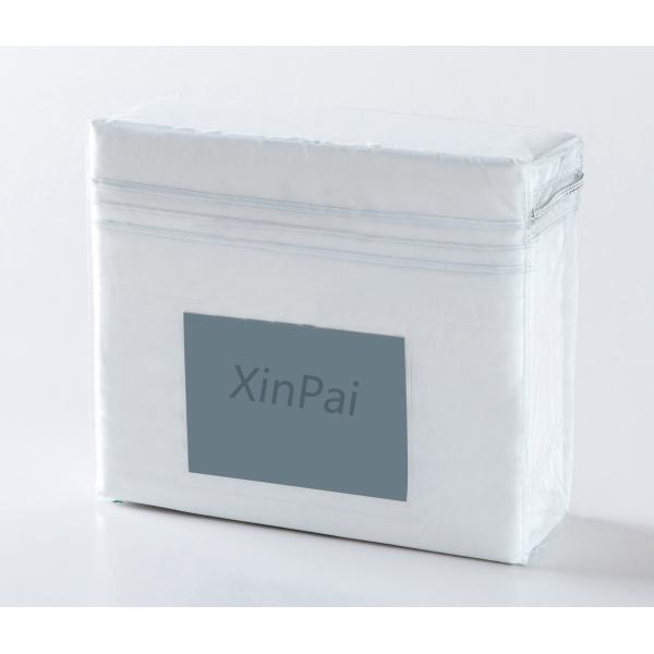 Минималистический сложенный микроволокно полиэстер хлопок гостиничный бытовой четырехкомпонентный постельный белье набор