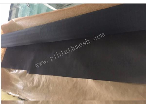 White And Black Perforated Metal Mesh Titanium Woven Wire Mesh CR1 CR2 Grade