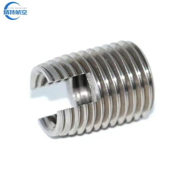 Samples 6h Thread Accuracy M2/M3/M4/M5/M6/M8 Helical Inserts Self-Tapping Threaded Insert for Precision Threaded Holes