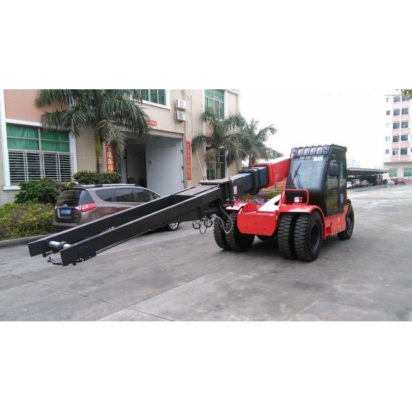 Chargeur télescopique de roue de grand chariot élévateur hydraulique de contrôle du monde 11ton à vendre