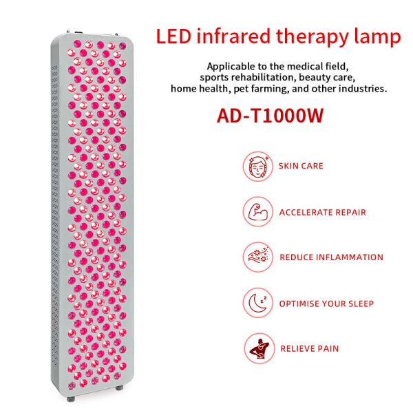660nm 850nm Infrared Light Therapy Panels Full Body LED Red Light Therapy
