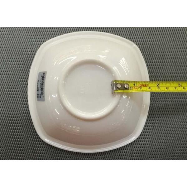 Вес 200г диаметра 5км шара набора обедающего фарфора квадратного шара Унбакед белый НЕИЗВЕСТНЫЙ