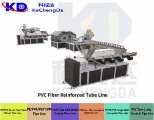 50KVA PVC Pipe Production Line Soft  Garden Pipe Making Machine For Braided Pipe
