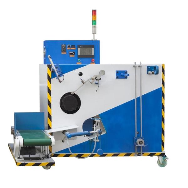 Máquina de enrolamento de tiras de PP totalmente automática de 5-19 mm