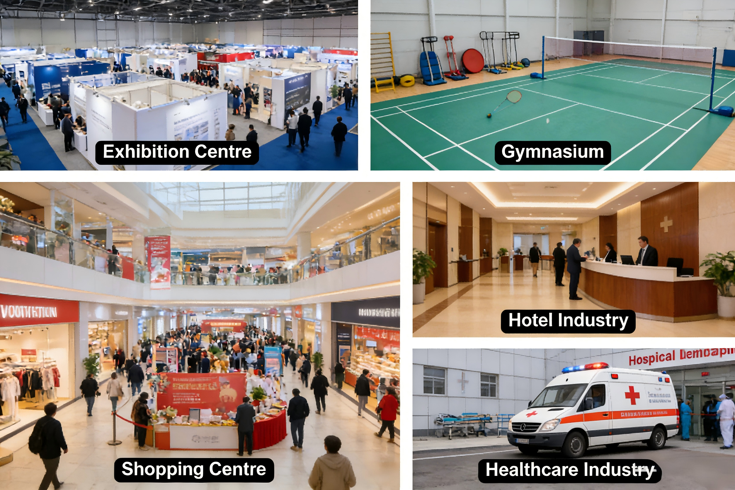 Jetex FP Series Indoor 4 Way Brushless Motor Cassette Ceiling Mounted Fan Coil Unit HEPA Filter Remote Monitoring Commercial