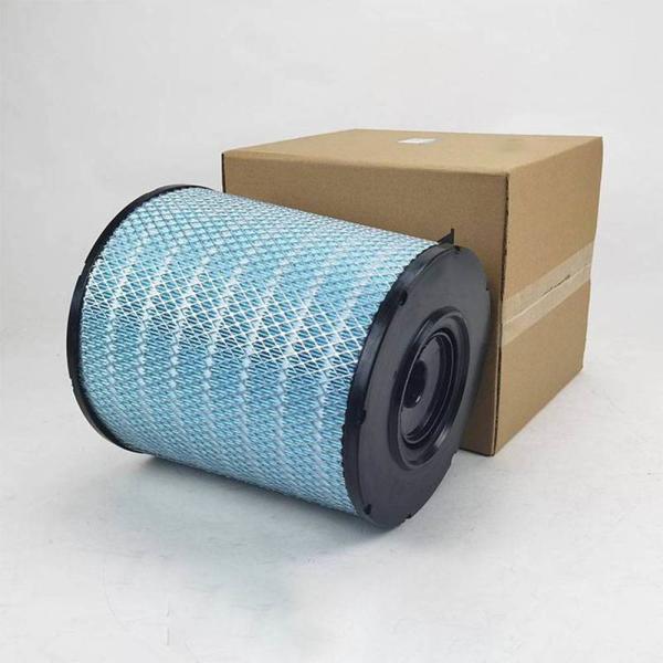Equipamento de máquinas de construção Filtro de ar 21196919 com inspecção de saída por vídeo
