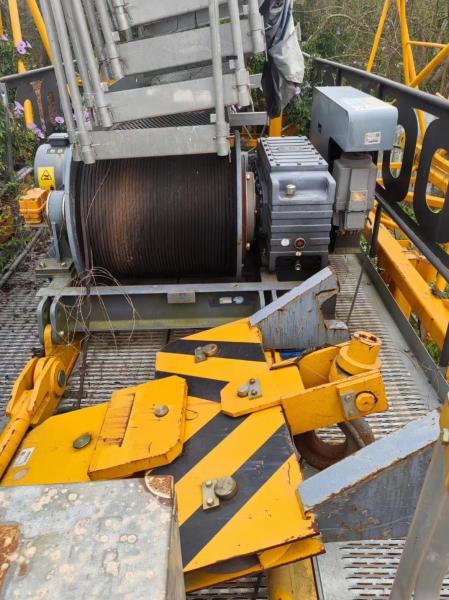 Zoomlion tour de deuxième main grue jaune pour l' achat immédiat et la livraison commande maintenant