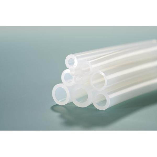 High Elasticity Flexible Silicone Tubing , Custom Silicone Hoses With Customized Length
