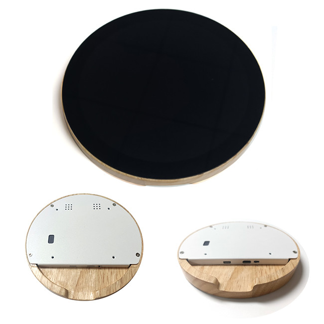 Рамка 5 дюймов деревянная вокруг USB экрана касания 1080x1080 дисплея LCD 250nits TYPE-C микро-