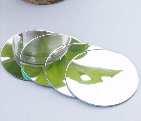 Декоративное/алюминиевое/серебряное светодиодное зеркало для ванной