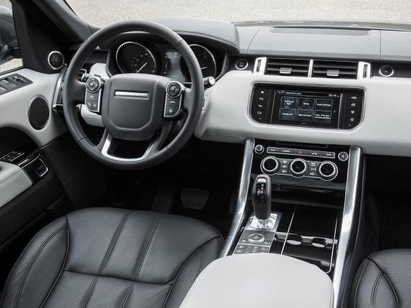 5.8G Carplay Infotainment System , Apple Carplay Interface Discovery Sport 2016
