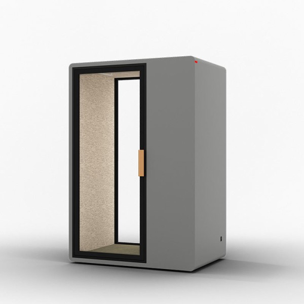 Hybrid Office Personal Soundproof Booth Pod For Virtual Meetings Laminated Glass