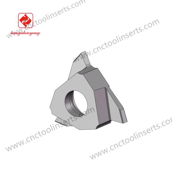 Non - standard grooving insert, slot milling insert, TG22L1.0-010 , mid - range coating material, HYKH06, customizable insert