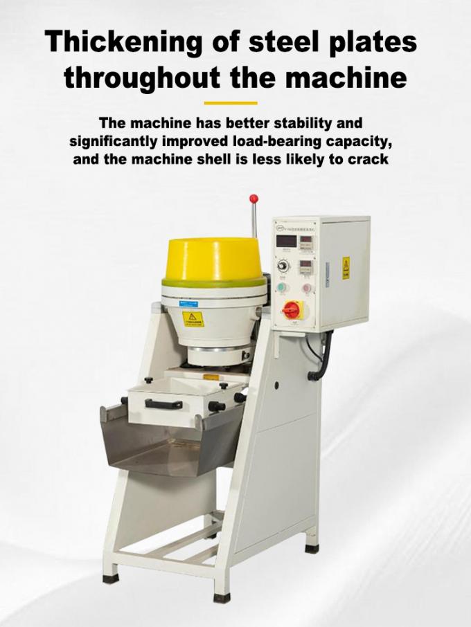 High-Capacity 36L Metal Polishing Tumbler with 2.2KW Power and 550 RPM for Jewelry Production