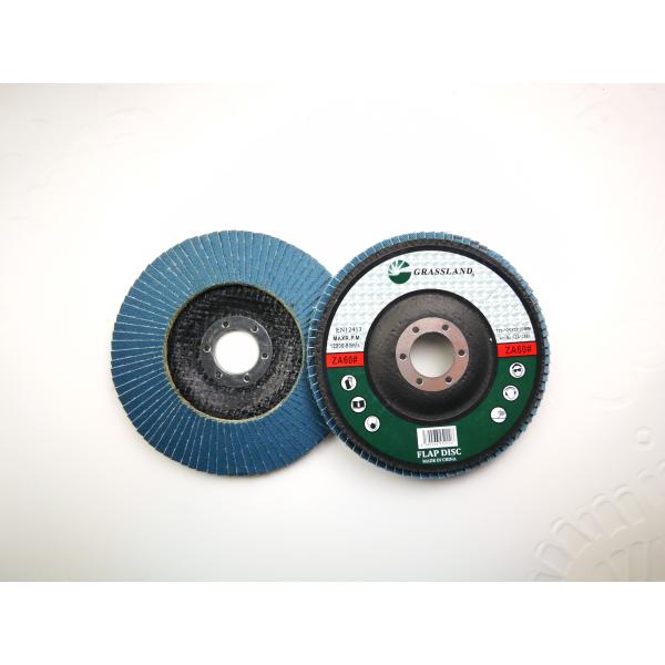 диски щитка металла алюминиевой нержавеющей стали Zirconia 115mm польские