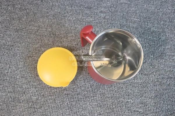 Double Wall 304 Stainless Steel Thermos Cup Set  Reusable With Spoon